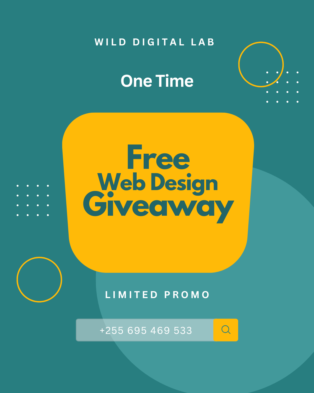 Free web design