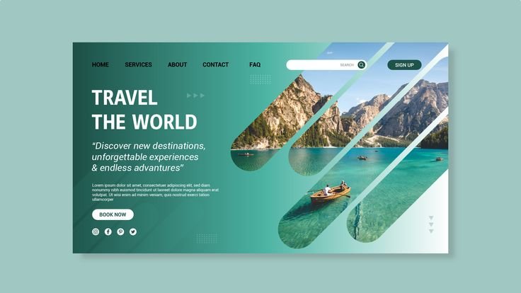 Free web design